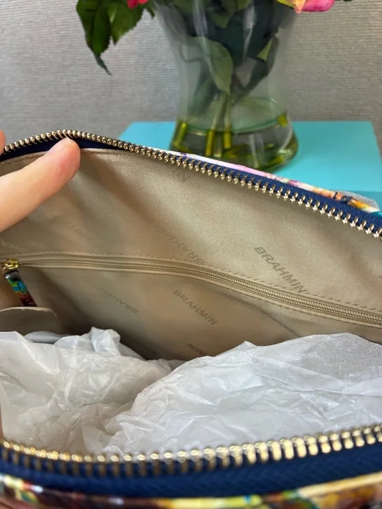 Brahmin Euphoria Melbourne Multicolor Duxbury Bag - NWT & Dustbag 🔥 🔥 🔥 - Picture 8 of 10